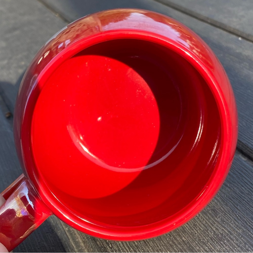 Tim Hortons Red Ceramic Mug 2020 - Picture 3 of 4
